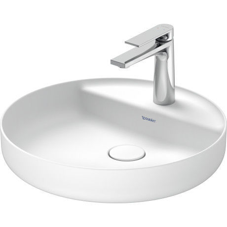 Aufsatzwaschbecken - 266246 - DURAVIT - Keramik / Hochglanz / rund
