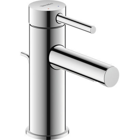 Einhebelmischer für Waschtisch - CE1010001 - DURAVIT - Aufsatz / Metall / für Badezimmer