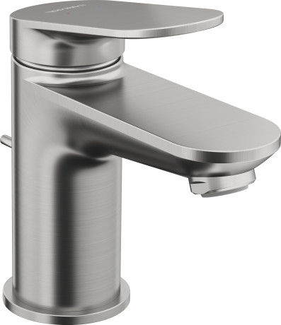 Einhebelmischer für Waschtisch - WA1010001 - DURAVIT - Aufsatz / Metall / für Badezimmer