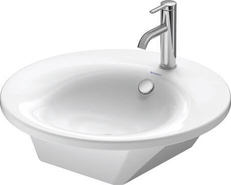 Aufsatzwaschbecken - 040658 - DURAVIT - Keramik / Hochglanz / rund