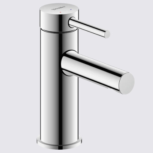 Einhebelmischer für Waschtisch - CE1010002010 - DURAVIT - Aufsatz / Metall / für Badezimmer