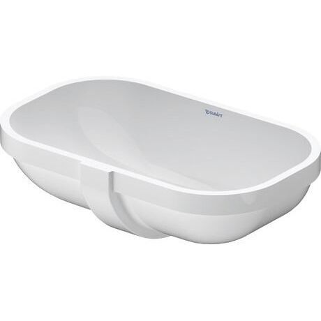 Unterbauwaschbecken - 033849 - DURAVIT - Keramik / Hochglanz / oval