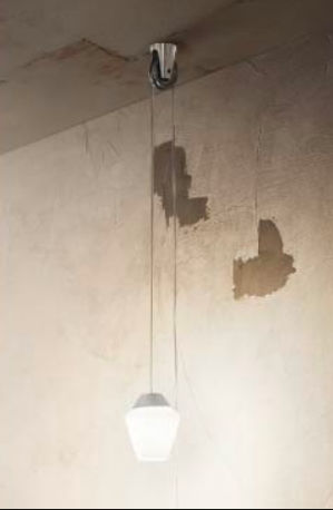 Hängelampe - MR.JOHN - Cerasa - Glas / modern / mit Kabel
