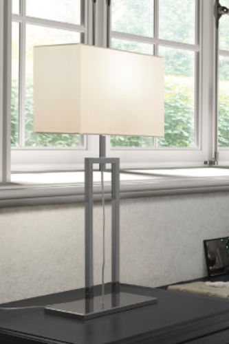 Tischlampe - REVIVAL - Cerasa - Chrom / modern / mit Kabel