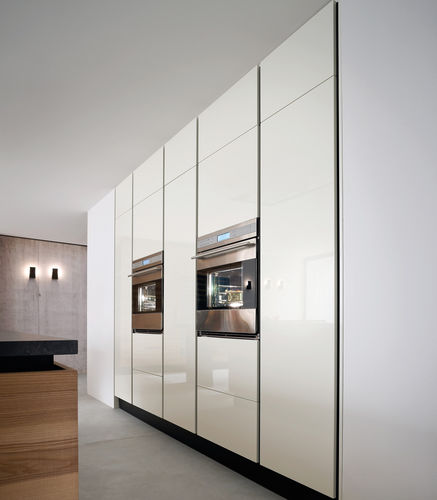 Moderner Lagerschrank für Küchen - AINOA 4.0 - Record Cucine - lackiertes Holz