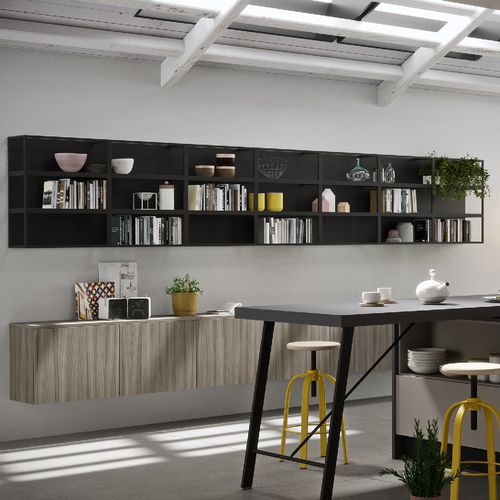 Wandmontiertes Regal - NEW INFINITY - Record Cucine - modern / für Küchen