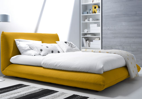 Doppelbett - JALIS - interlübke - modern / Polster / Stoff