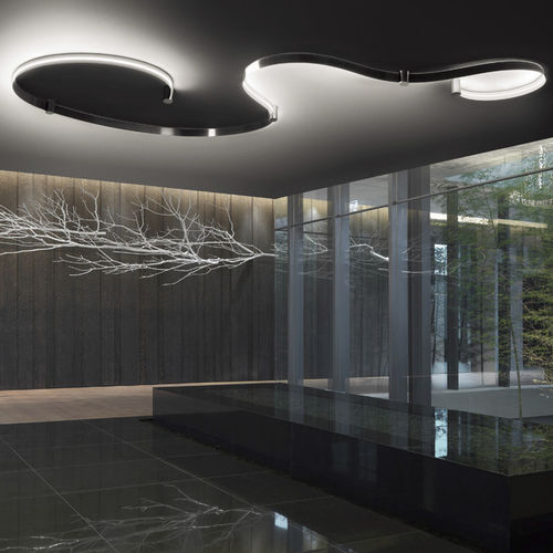 Moderne Deckenleuchte - FORMALA SERIES - CINI&NILS - linear / Stahl / LED