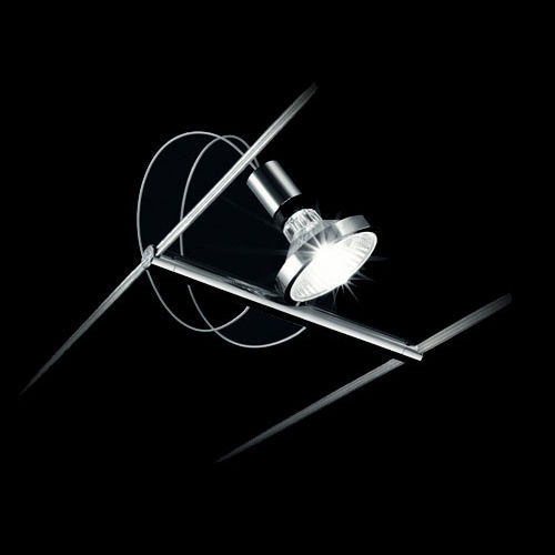 LED-Seilleuchte - TENSOSPOT PAR30  - CINI&NILS - Halogen / fluoreszierend / rund