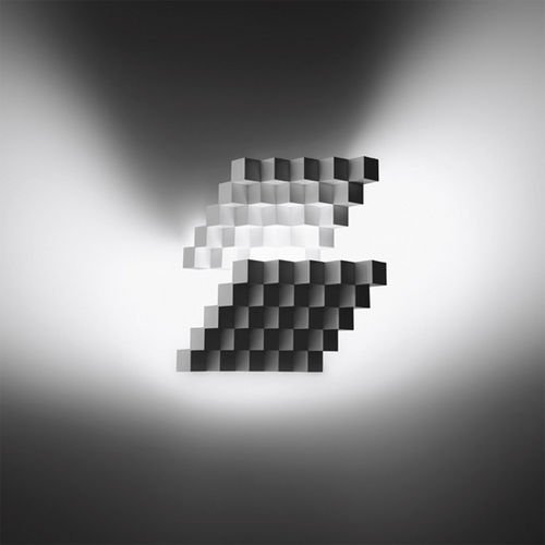 Wandleuchte / originelles Design - CUBISMO SERIES - CINI&NILS - für den Innenraum / Aluminium / Stahl