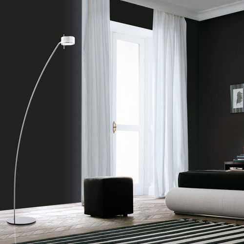 Stehleuchte - COMPONI200 CURVA - CINI&NILS - Aluminium / Stahl / modern