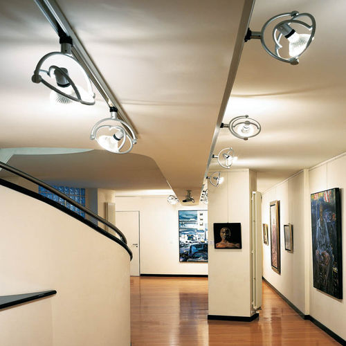 LED-Schienenleuchte - FARI SERIES - CINI&NILS - Halogen / fluoreszierend / rund
