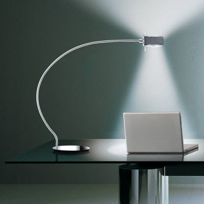 Tischlampe - COMPONI200 - CINI&NILS - Aluminium / Stahl / modern