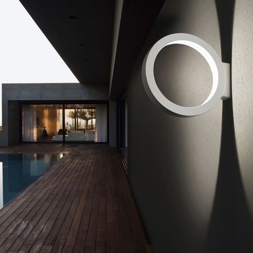 Moderne Wandleuchte - ASSOLO - CINI&NILS - für Außenbereich / für Garten / Aluminium