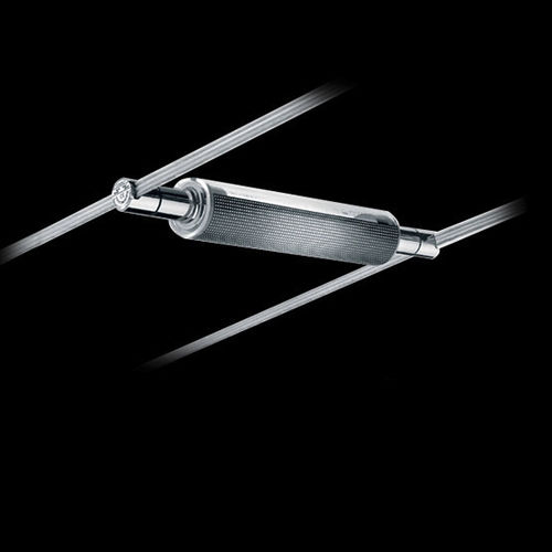 Halogenseilleuchte - NEWTENSOGRADI SERIES - CINI&NILS - linear / Aluminium / Glas
