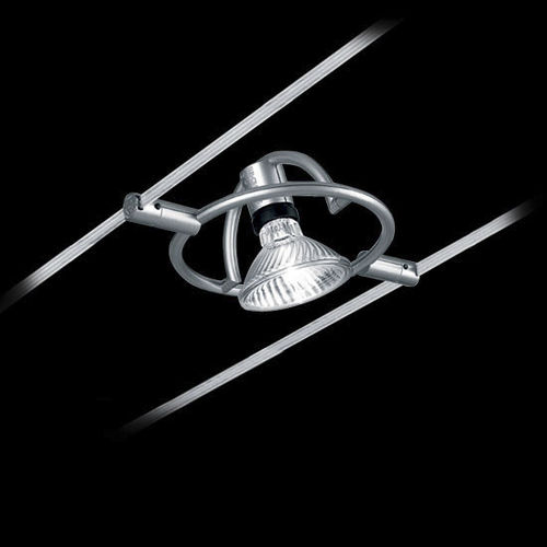 LED-Seilleuchte - TENSOFARIUNO - CINI&NILS - Halogen / fluoreszierend / linear