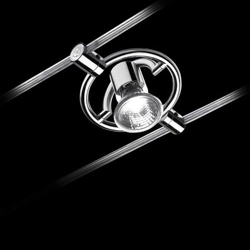 LED-Seilleuchte - MINITENSOFARIUNO - CINI&NILS - rund / Metall / für den Innenraum