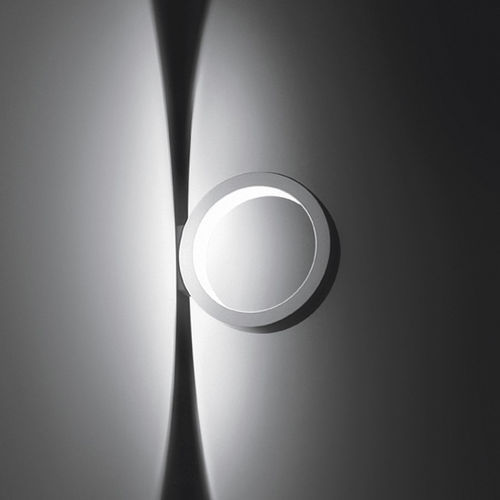 Moderne Wandleuchte - ASSOLO - CINI&NILS - für den Innenraum / Aluminium / rund