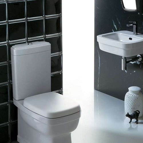 Quadratischer Glasbaustein - BLACK Q19  - SEVES GLASSBLOCK - glatt / metallisiert / für Boden