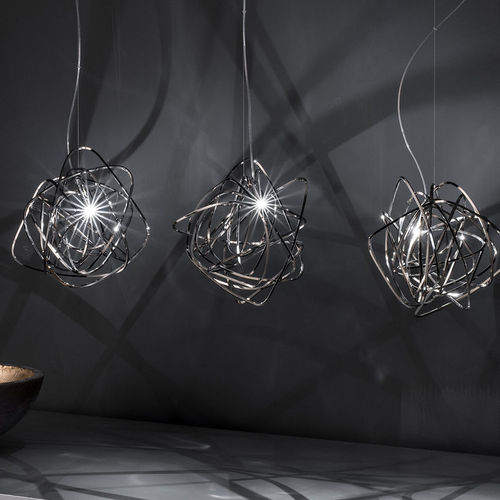 Hängelampe - J80S - TERZANI - Metall / originelles Design / mit Kabel