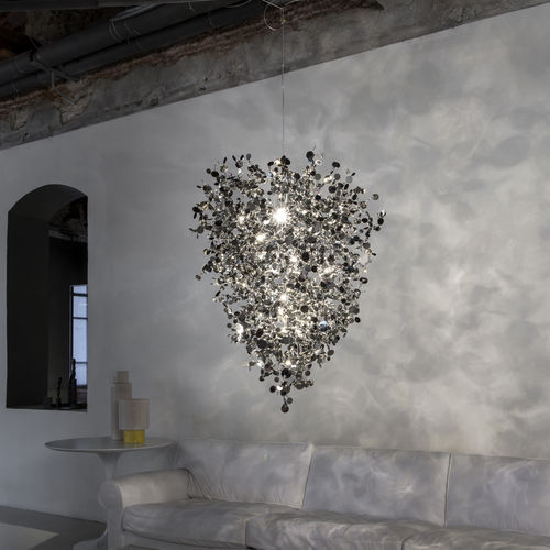 Kronleuchter / originelles Design - ARGENT - TERZANI - Metall / für Gewerbegebrauch / Skulptur