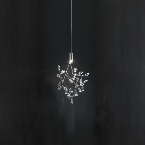 Hängelampe - CORE - TERZANI - Metall / Kristall / originelles Design