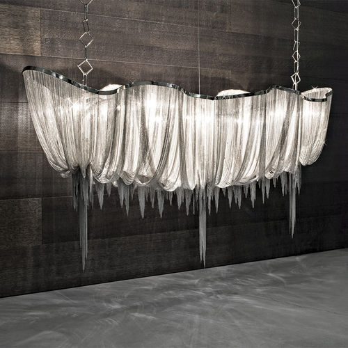 Hängelampe -  A16S - TERZANI - Metall / originelles Design / mit Kabel