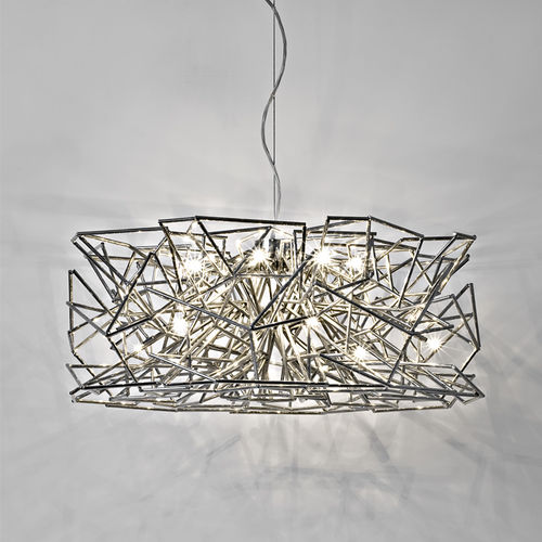 Hängelampe - ETOILE - TERZANI - Metall / originelles Design / mit Kabel