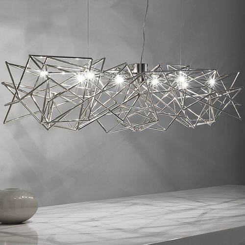 Hängelampe - ETOILE - TERZANI - Metall / originelles Design / mit Kabel