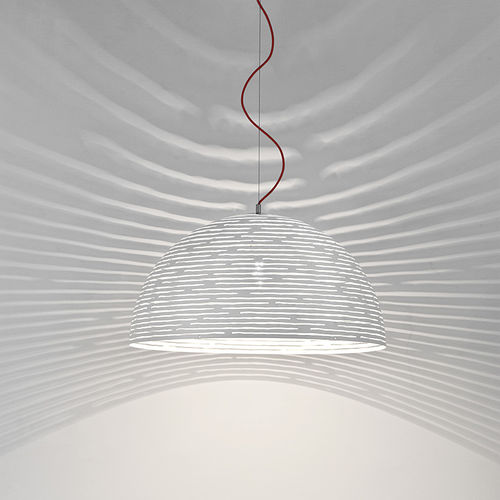Hängelampe - M65S - TERZANI - Metall / originelles Design / mit Kabel