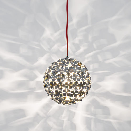 Hängelampe - ORTEN'ZIA - TERZANI - Metall / originelles Design / mit Kabel