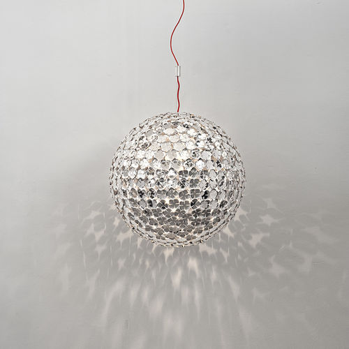 Hängelampe - ORTEN'ZIA: M54S - TERZANI - Metall / originelles Design / mit Kabel