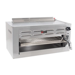 Gas-Grill - C36IRB-N / C36IRB-P / C36RB-N / C36RB-P - WOLF - Einbau / Profi / Salamander