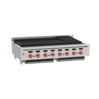 Gas-Grill - ACB SERIES - WOLF - Tisch / Profi