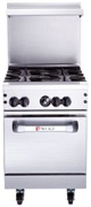 Gasherd - 24" SERIES - WOLF - Profi