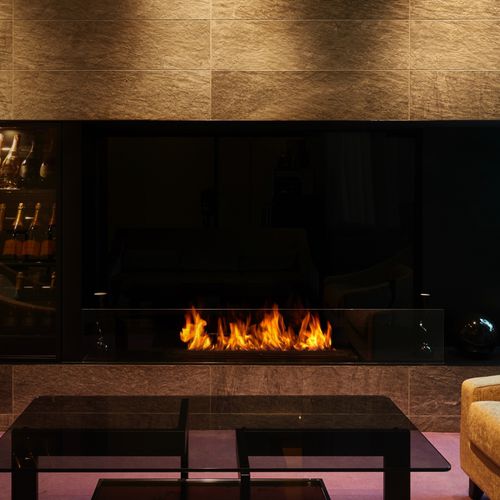 Rechteckige Bioethanol-Brennkammer - XL1200 - EcoSmart Fire - modern