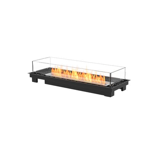 Garten-Feuerstelle / Bioethanol - LINEAR 50 - EcoSmart Fire - modern