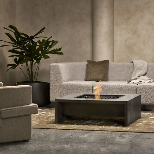 Garten-Feuerstelle / Gas - EcoSmart Fire