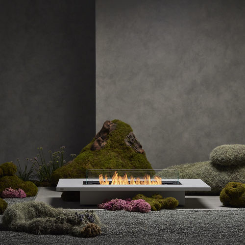 Garten-Feuerstelle / Gas - EcoSmart Fire