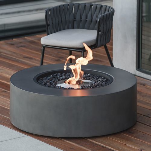 Garten-Feuerstelle / Gas - EcoSmart Fire
