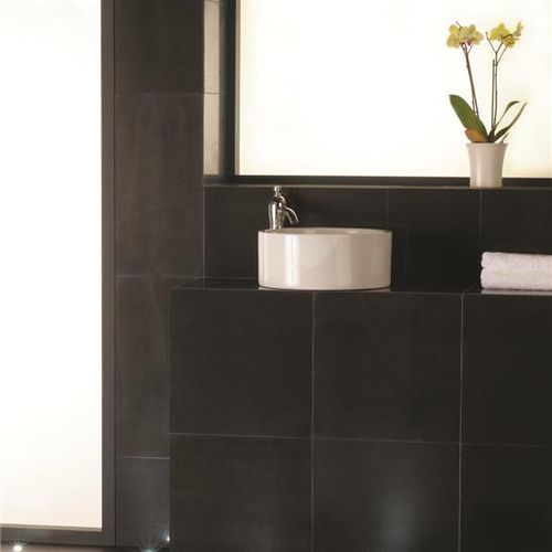 Basalt-Fliesen - BASALT - ORIGINAL STYLE - matt / für den Innenraum / Wand