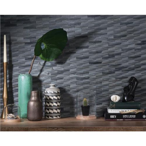 Marmorfliesen - STORM DARK GREY - ORIGINAL STYLE - poliert / für den Innenraum / Wand