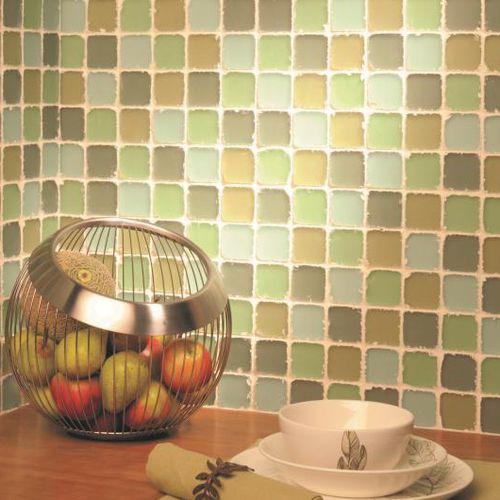 Glasfliesen - CHAD - ORIGINAL STYLE - poliert / für den Innenraum / Wand