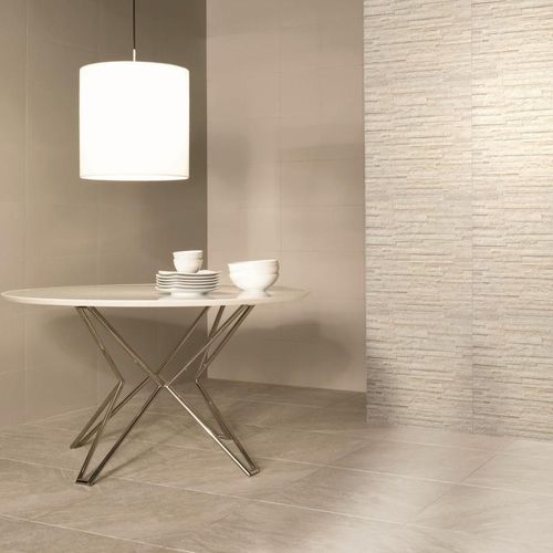 Porzellanfliesen - SLATE CHIARA BIANCO - ORIGINAL STYLE - matt / für den Innenraum / Wand