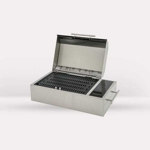 Elektro-Grill - FRONTIER - Kenyon - Tisch / Edelstahl