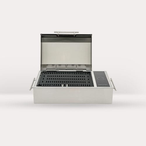 Gas-Grill - FRONTIER PORTABLE - Kenyon - Tisch / Profi / Edelstahl