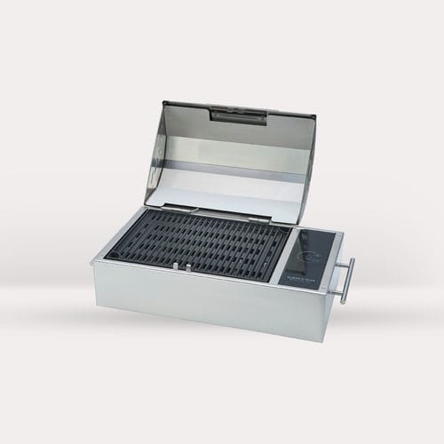 Elektro-Grill - C70082 - Kenyon - Tisch / Edelstahl