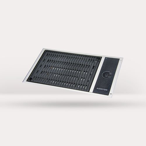 Elektro-Grill - NO LID - Kenyon - bodenstehend / Profi / Edelstahl