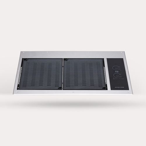 Elektro-Grill - TEXAN NO LID - Kenyon - bodenstehend / Profi / Edelstahl