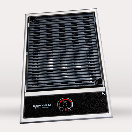 Elektro-Grill - NO LID PORTRAIT - Kenyon - Einbau / Edelstahl